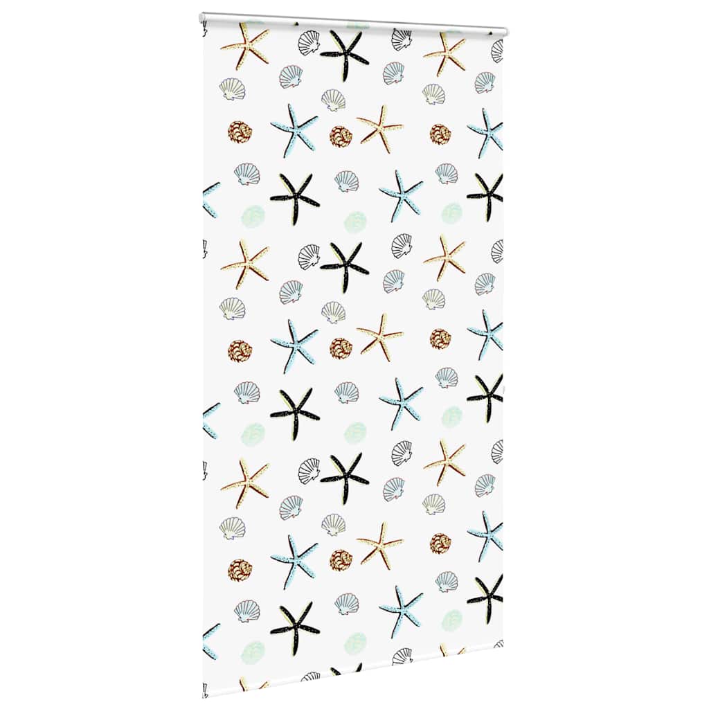 Tenda a Rullo per Doccia Cassonetto 140x240cm Larghezza Tessuto