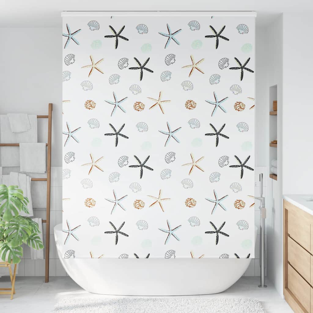 Tenda a Rullo Doccia Cassonetto 150x240 cm Larghezza Tessuto