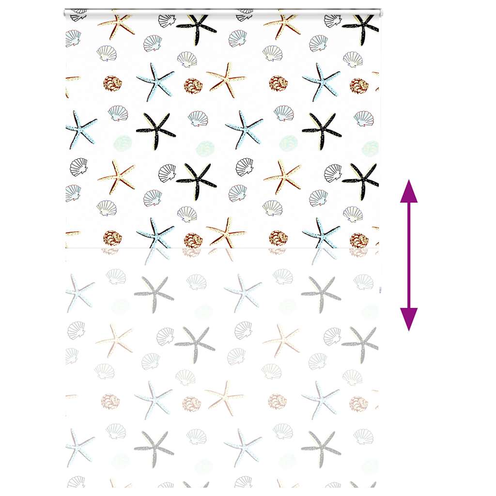 Tenda a Rullo Doccia Cassonetto 150x240 cm Larghezza Tessuto