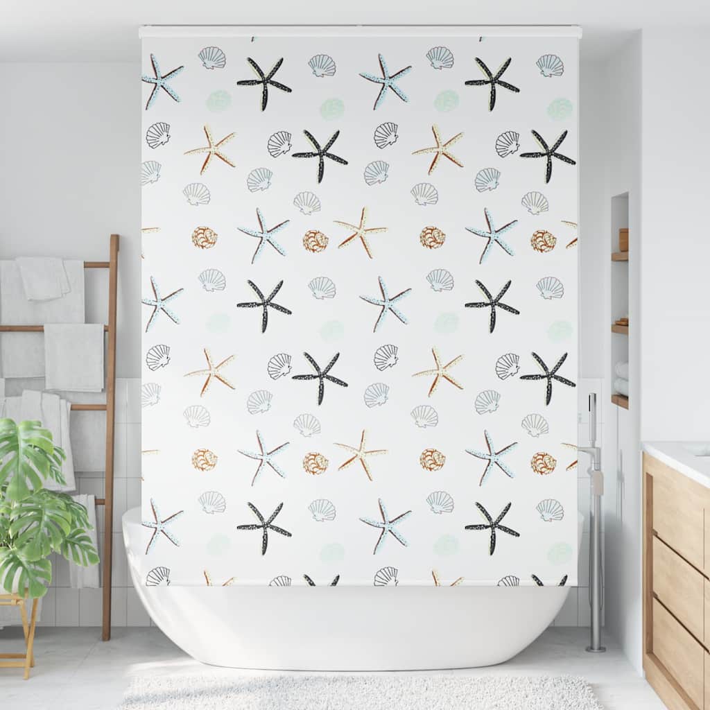 Tenda a Rullo Doccia Cassonetto 160x240 cm Larghezza Tessuto