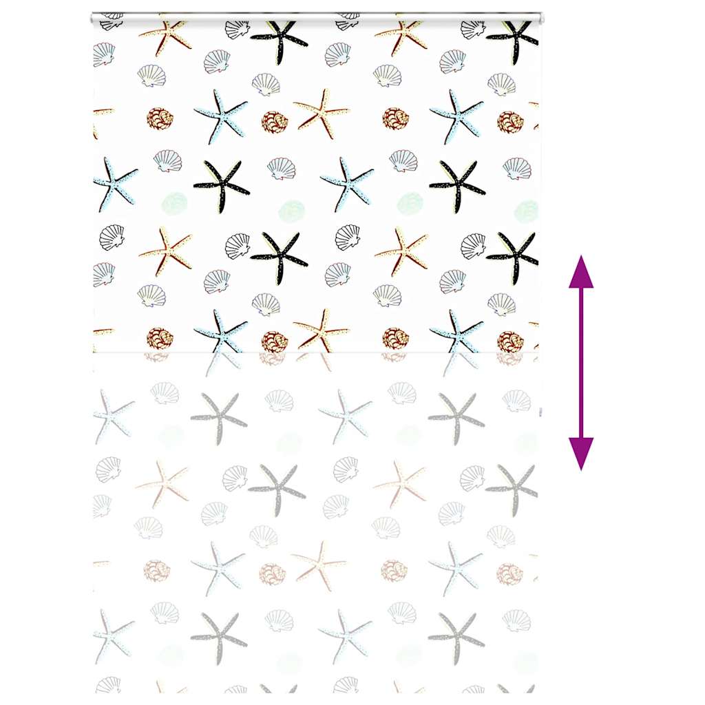 Tenda a Rullo Doccia Cassonetto 160x240 cm Larghezza Tessuto