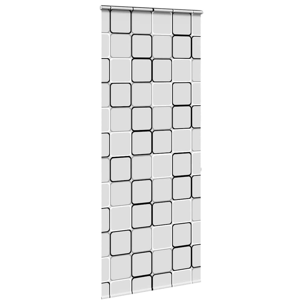 Tenda a Rullo Doccia con Cassonetto 100x240cm Larghezza Tessuto