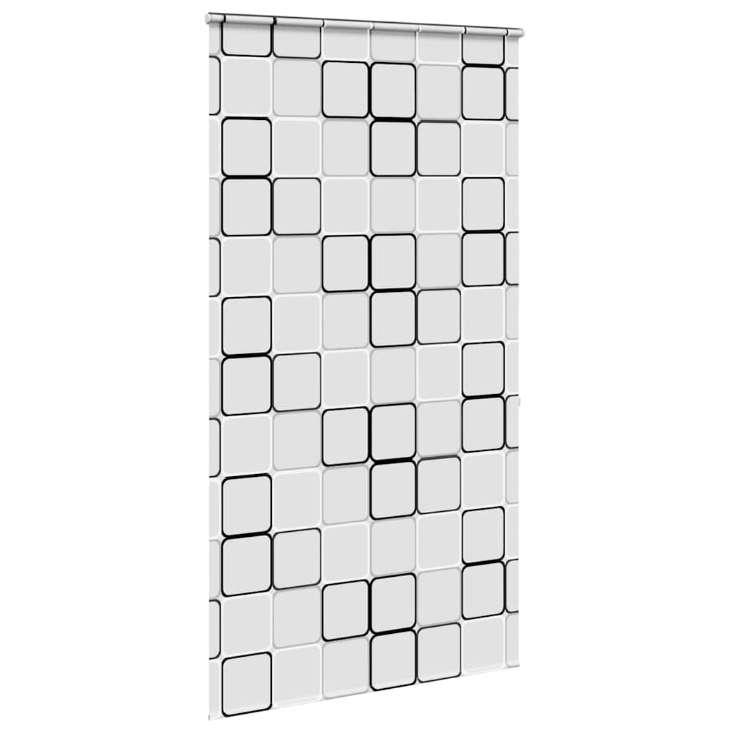 Tenda a Rullo per Doccia Cassonetto 140x240cm Larghezza Tessuto