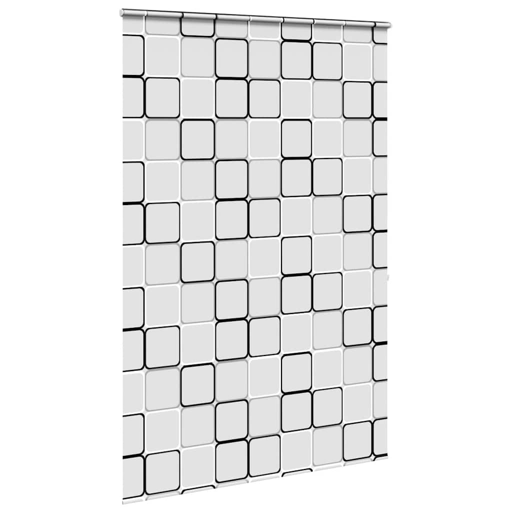 Tenda a Rullo Doccia Cassonetto 160x240 cm Larghezza Tessuto