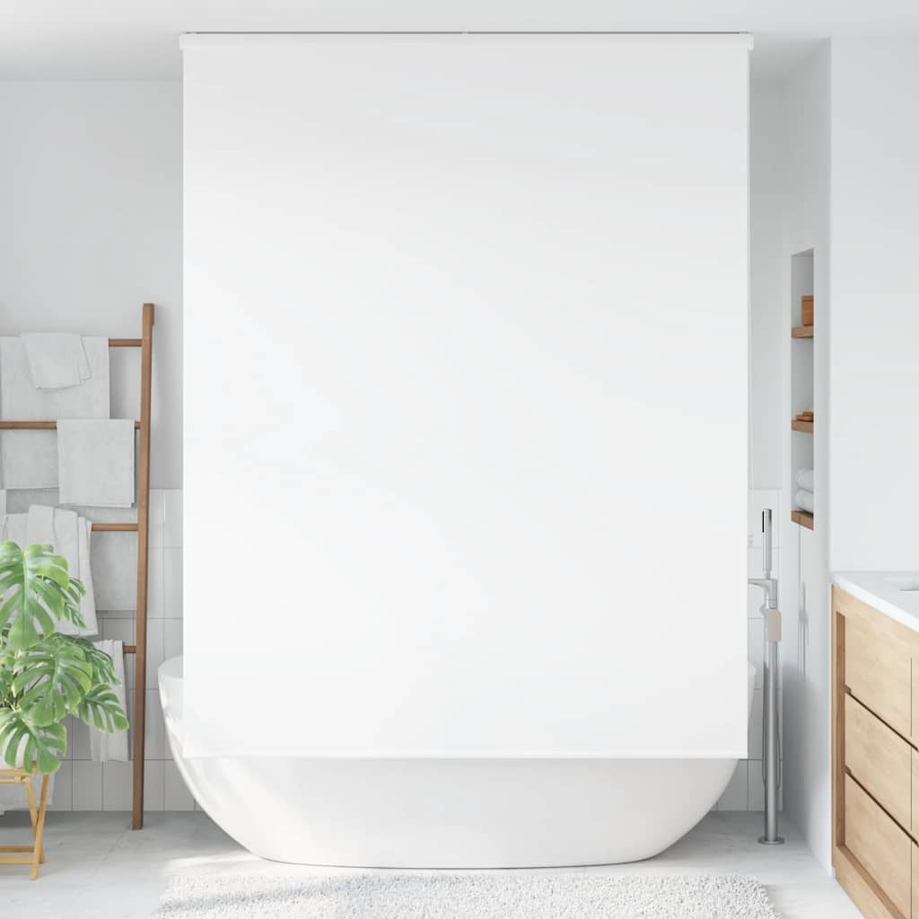 Tenda a Rullo Doccia Cassonetto 150x240 cm Larghezza Tessuto