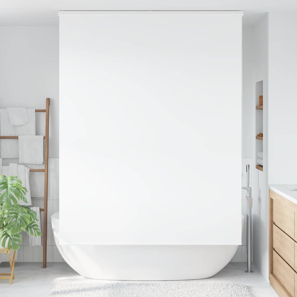 Tenda a Rullo Doccia Cassonetto 160x240 cm Larghezza Tessuto