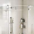 Testa Doccia a Pioggia in Acciaio Inox 304 50x50 cm Quadrata