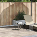 Tavolino da Giardino Rettangolare Grigio 40x40x37 cm Polyrattan