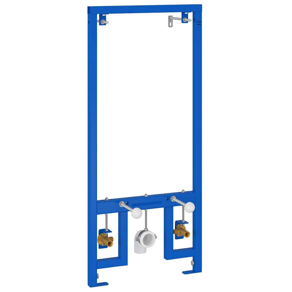 Supporto a muro per sistema bidet Blu 50 x 3 x 112 cm