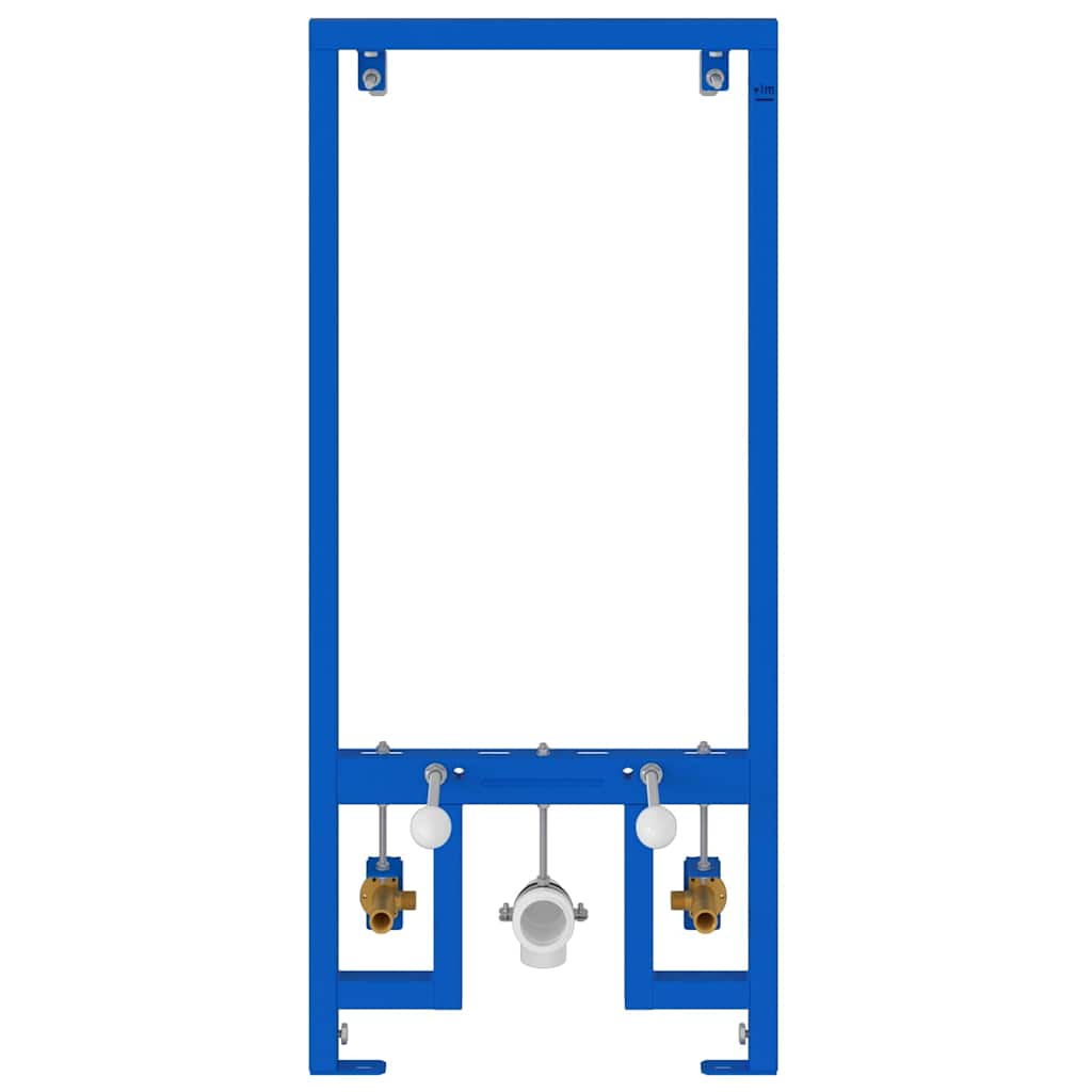 Supporto a muro per sistema bidet Blu 50 x 3 x 112 cm