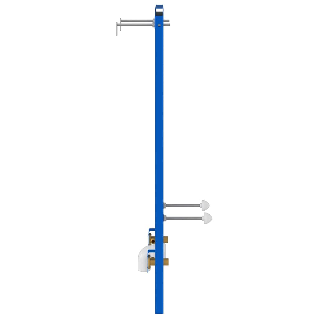 Supporto a muro per sistema bidet Blu 50 x 3 x 112 cm