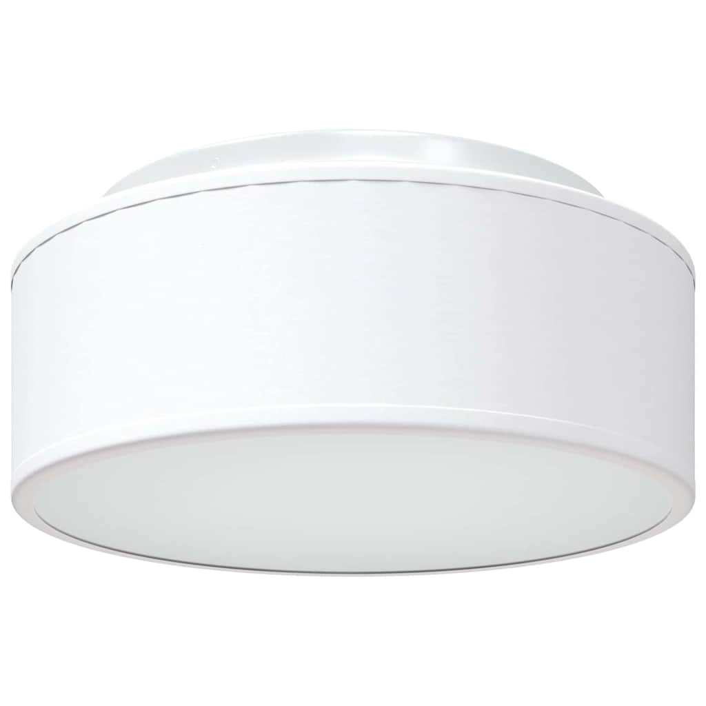 Lampada da soffitto Bianco 30 x 30 x 13,5 cm Tessuto