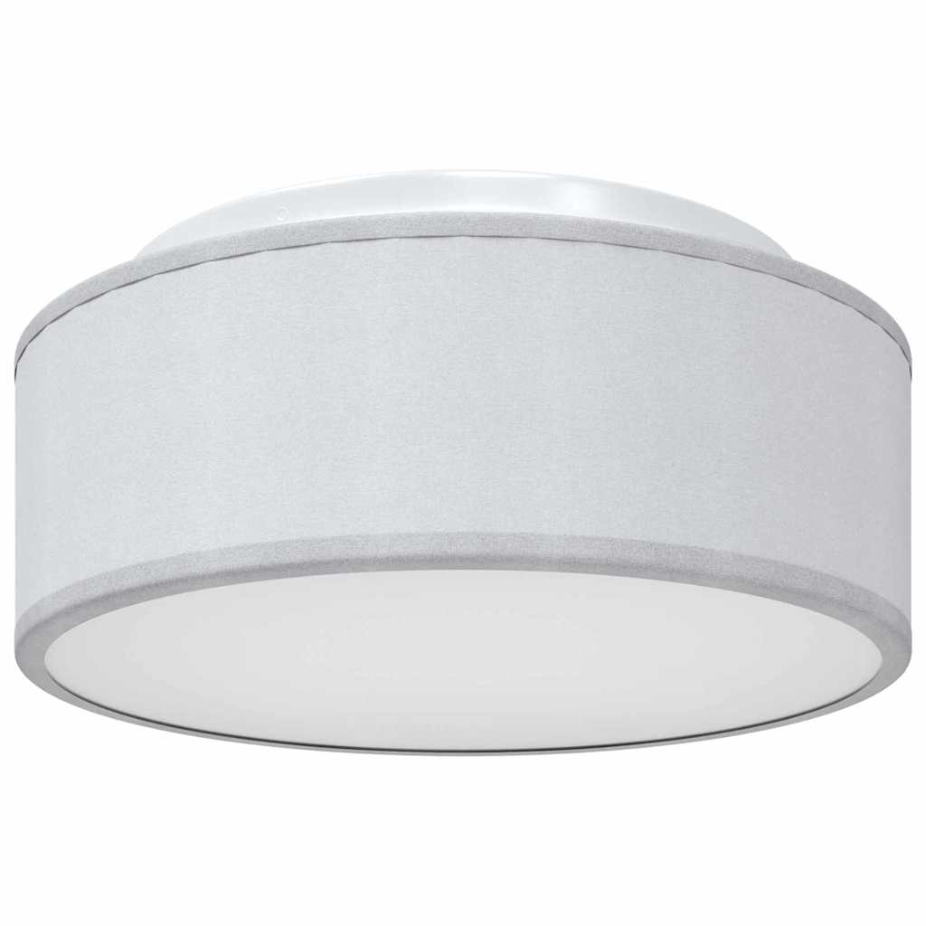 Lampada da soffitto Grigio 30 x 30 x 13,5 cm Tessuto