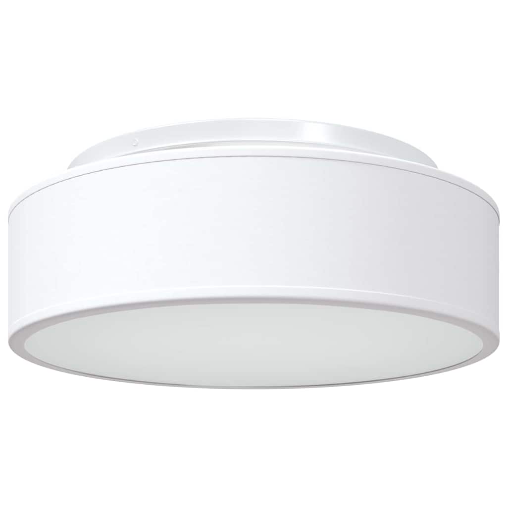 Lampada da soffitto Bianco 38 x 38 x 13,5 cm Tessuto