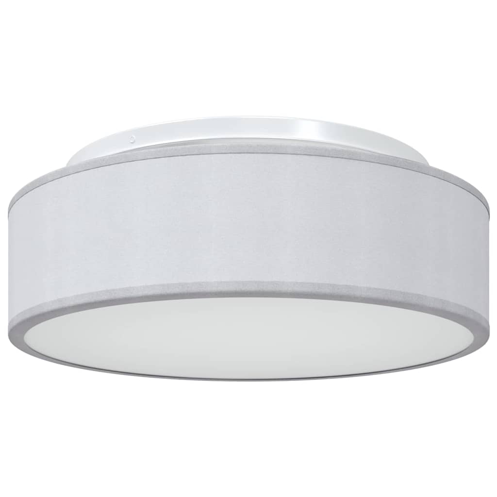 Lampada da soffitto Grigio 38 x 38 x 13,5 cm Tessuto