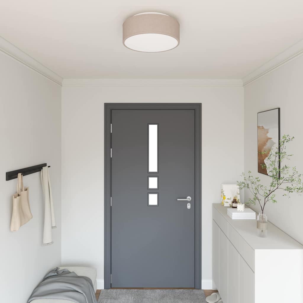 Lampada da soffitto Talpa 38 x 38 x 13,5 cm Tessuto
