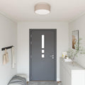 Lampada da soffitto Talpa 38 x 38 x 13,5 cm Tessuto