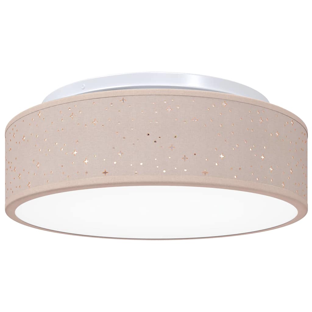 Lampada da soffitto Talpa 38 x 38 x 13,5 cm Tessuto