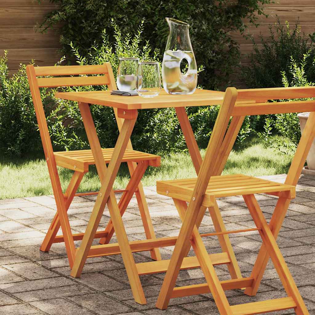 Tavolo da Giardino Naturale 60 x 60 x 72 cm