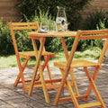 Tavolo da Giardino Naturale 60 x 60 x 72 cm