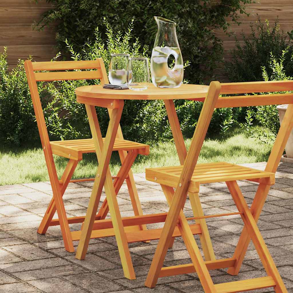 Tavolo da Giardino Naturale 60 x 60 x 72 cm