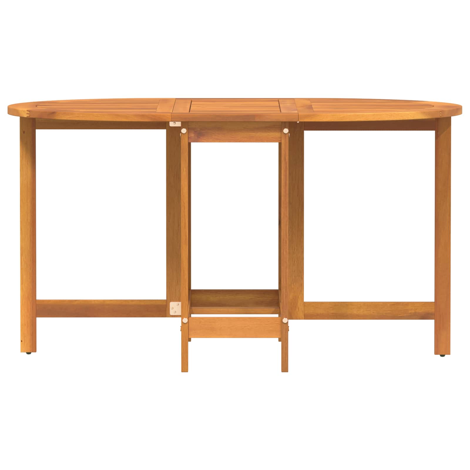 Tavolo da Giardino Marrone 110 x 60 x 72 cm