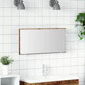 Specchio Legno vecchio 80 x 37 cm Vetro e Legno Ingegnerizzato