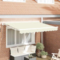 Struttura della tenda Crema 250 x 200 cm
