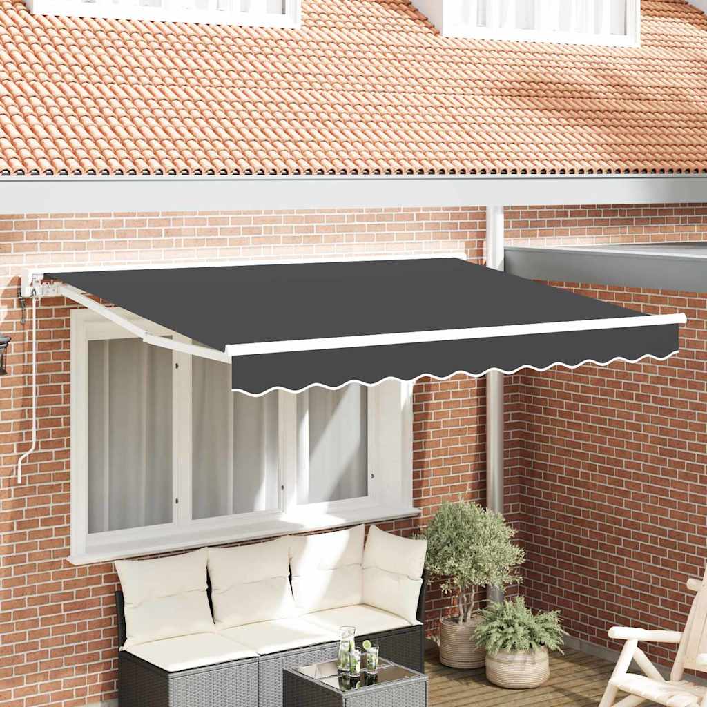 Struttura della tenda Antracite 250 x 200 cm