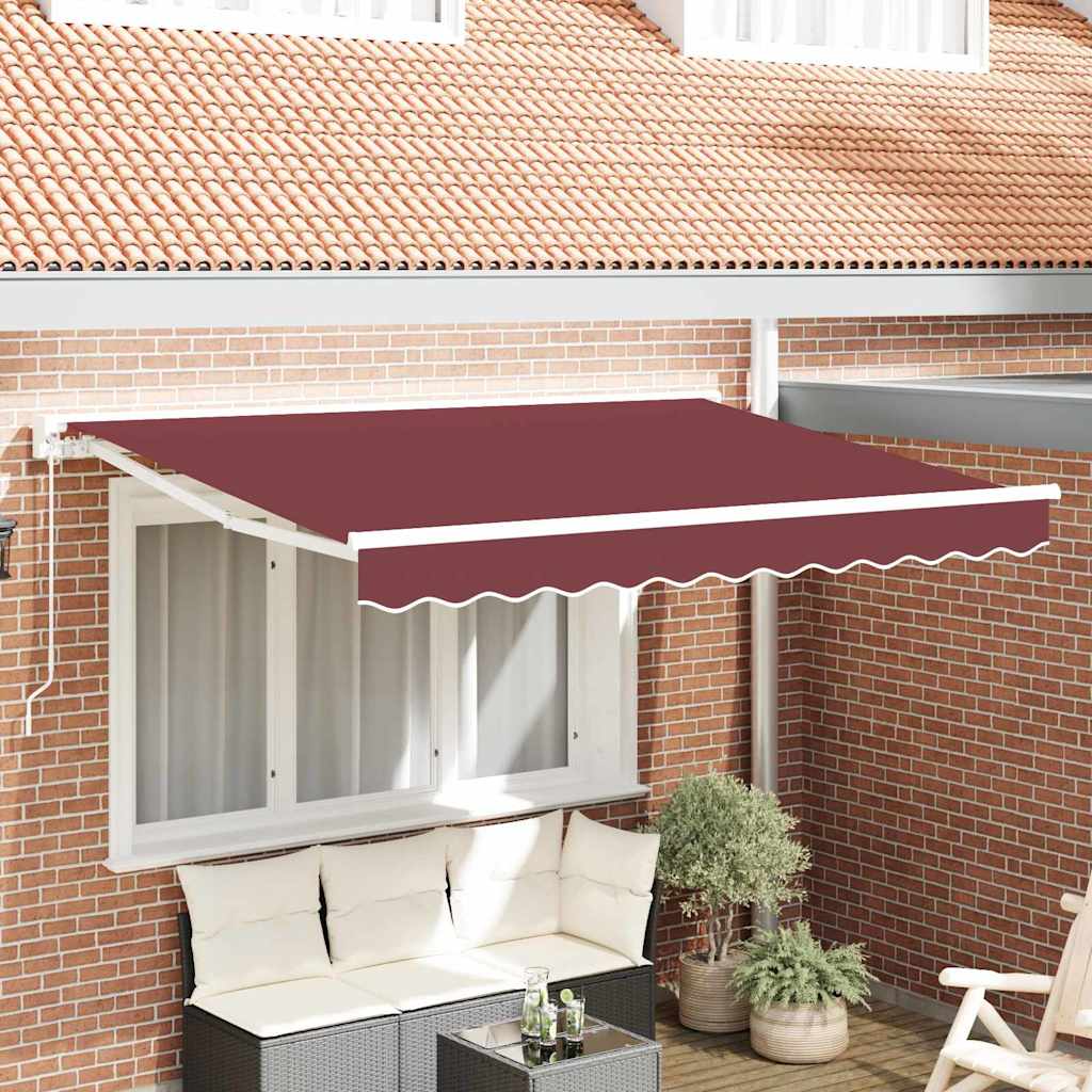 Struttura della tenda Borgogna 250 x 200 cm