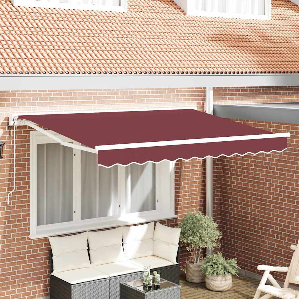 Struttura della tenda Borgogna 250 x 200 cm