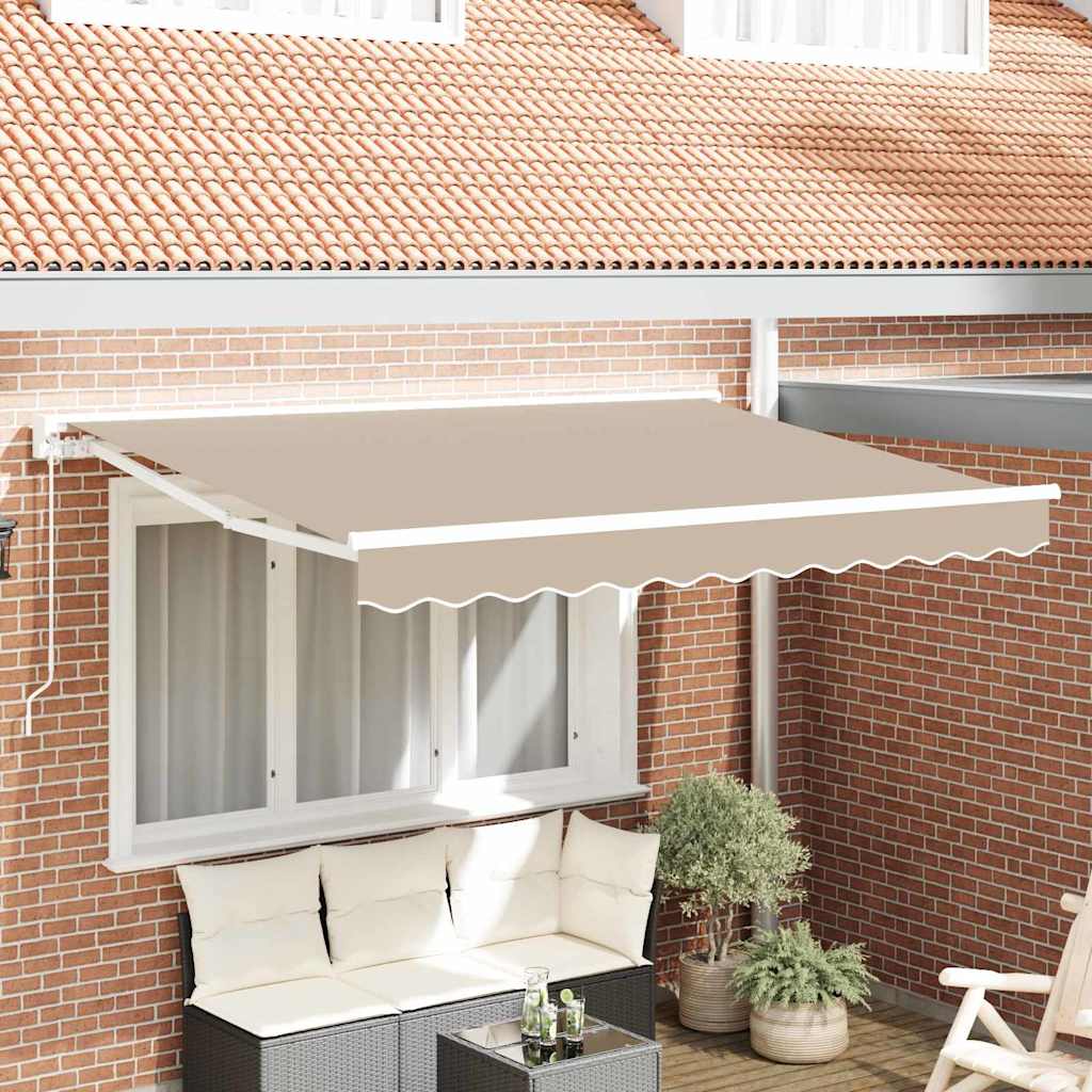 Struttura della tenda Beige 250 x 200 cm