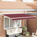 Struttura della tenda Borgogna 300 x 200 cm