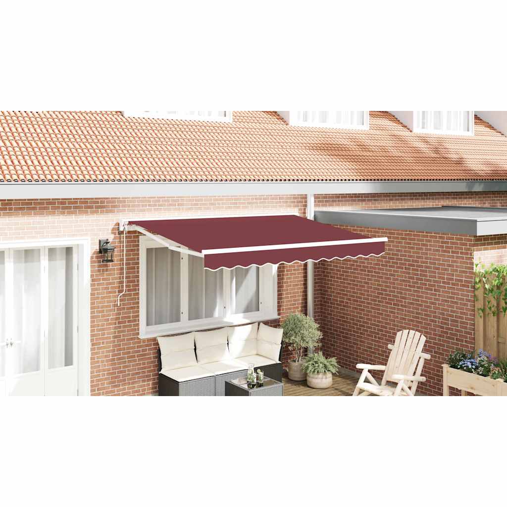Struttura della tenda Borgogna 300 x 200 cm