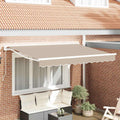 Struttura della tenda Beige 300 x 200 cm
