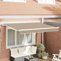 Struttura della tenda Beige 300 x 200 cm