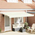 Struttura della tenda Crema 350 x 200 cm