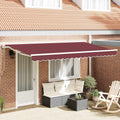 Struttura della tenda Borgogna 400 x 200 cm