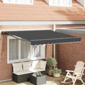 Struttura della tenda Antracite 300 x 250 cm