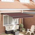 Struttura della tenda Marrone 300 x 250 cm