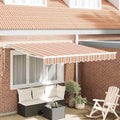 Tenda retrattile Multicolore 300 x 250 x 165 cm