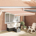 Tenda retrattile Multicolore 300 x 250 cm Poliestere