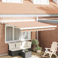 Tenda retrattile Multicolore 300 x 250 x 165 cm
