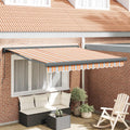 Tenda retrattile Multicolore 300 x 250 x 165 cm