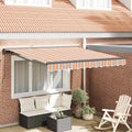 Struttura della tenda Blu e Arancione 300 x 250 cm