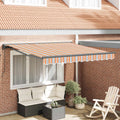Struttura della tenda Blu e Arancione 300 x 250 cm