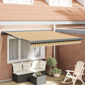 Tenda retrattile Multicolore 300 x 250 x 165 cm