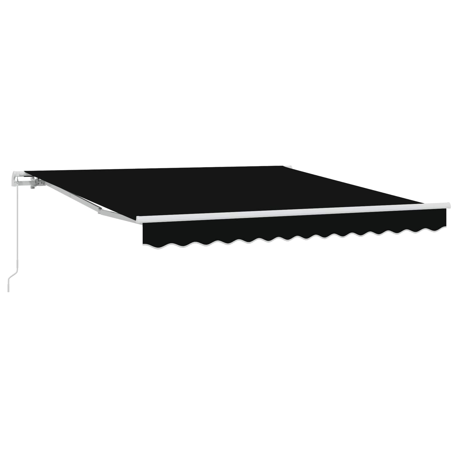 Tenda retrattile Nero 300 x 250 x 165 cm Poliestere e Alluminio