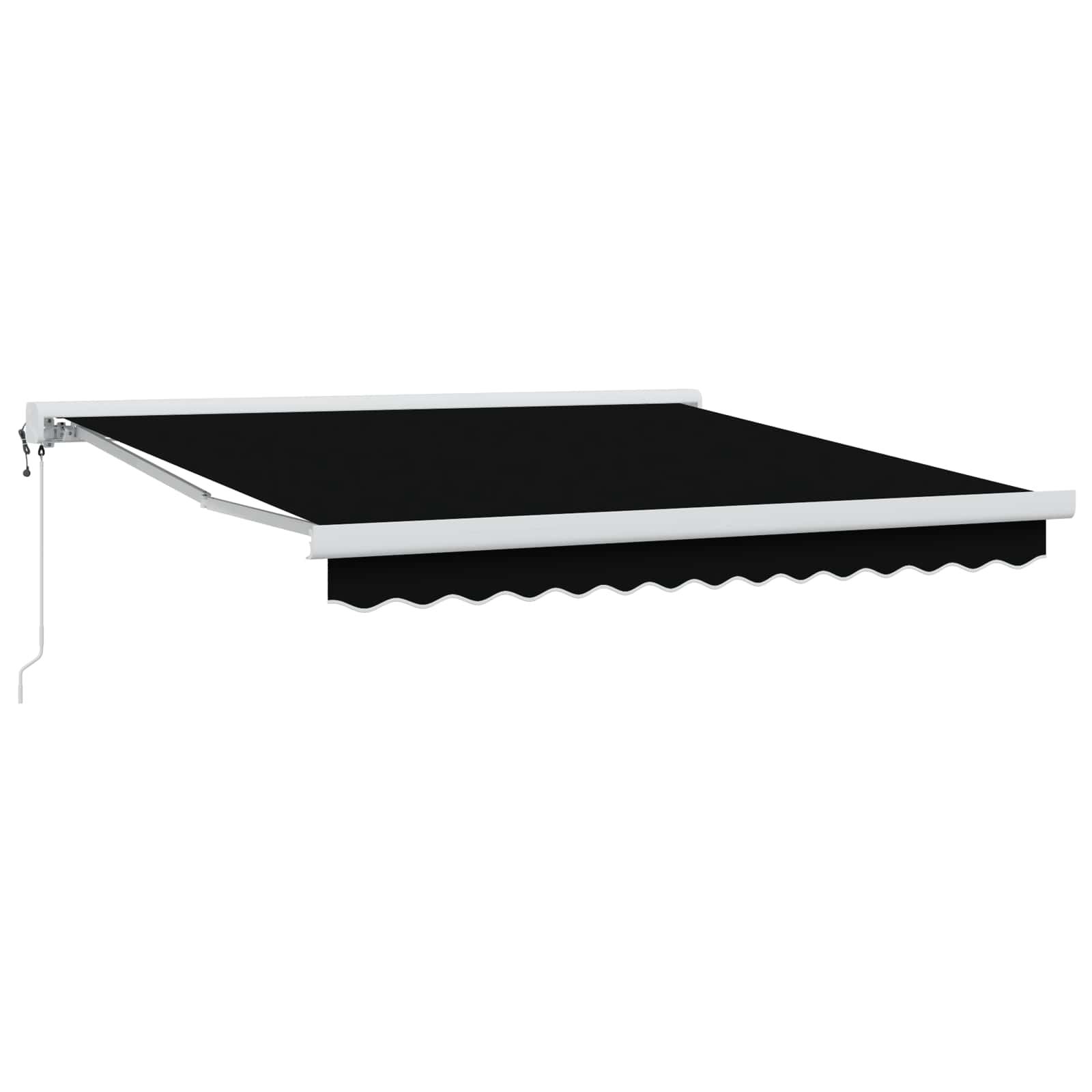 Tenda retrattile Nero 300 x 250 x 165 cm Tessuto e Metallo