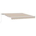 Tenda retrattile Beige 300 x 250 x 165 cm